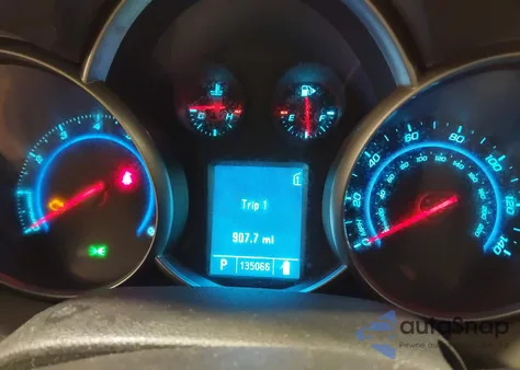 2011 Chevrolet Cruze Ls из США, поврежденный, VIN 1G1PC5SH4B7307549